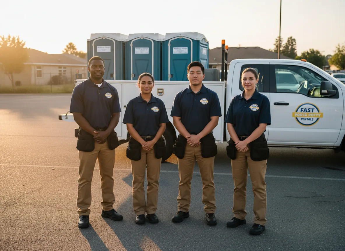 Standard Porta Potty Rentals company in Grove City, PA