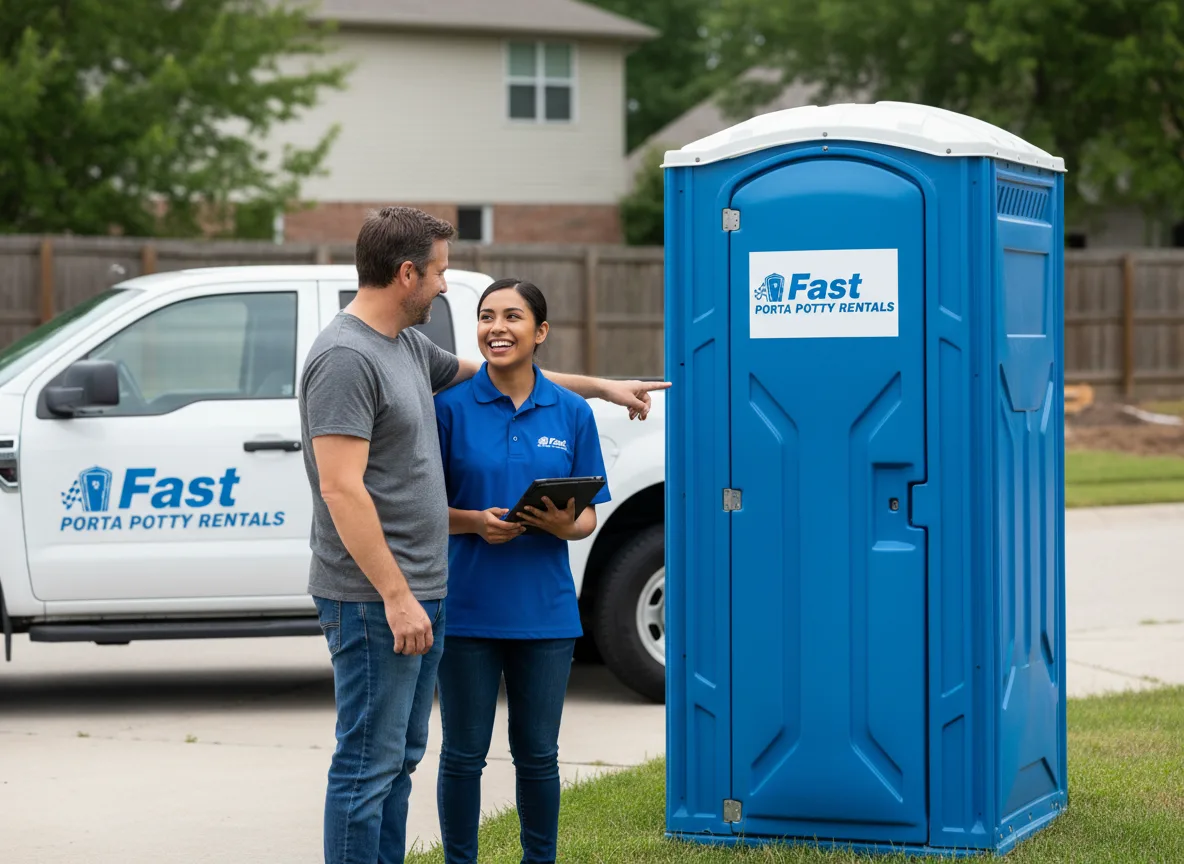 Standard Porta Potty Rentals Grove City, PA FAQs