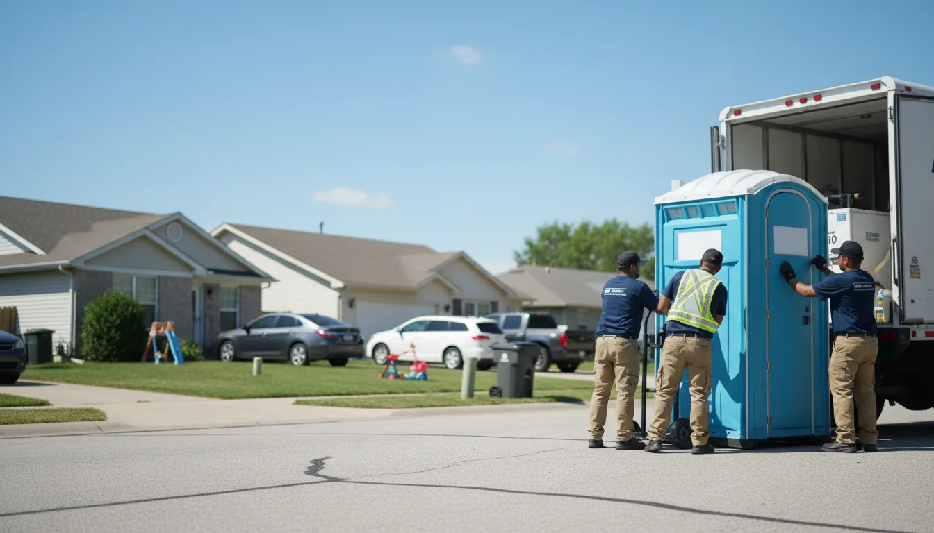 Standard Porta Potty Rentals in Grove City, PA near me
